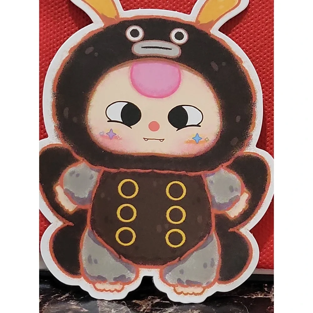 NEW IN BOX ~ Baby Three Elf Plush Monarch Butterfly Confirmed Caracter Box